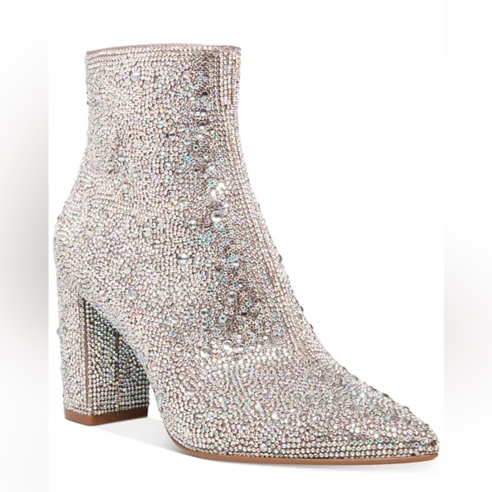 Betsey Johnson Cady evening boots